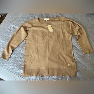 Michael Kors Dark Camel Sweater
